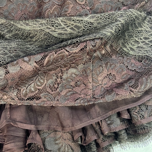 DOLCE&GABBANA Archive Pleated skirt Bottoms Beige brown 40